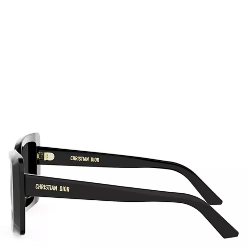 Brand NEW!!! Authenticated CHRISTAIN DIOR SUNGLASSES SQUARE MSRP $640 Midnight - Picture 12 of 16
